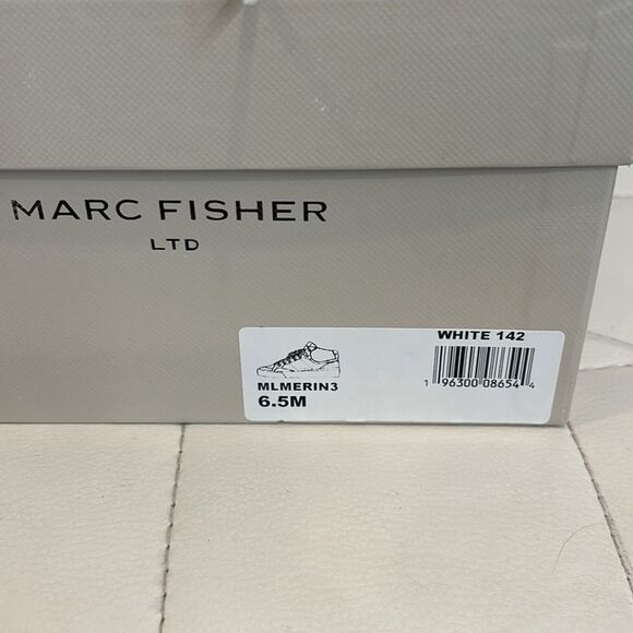 Marc Fisher LTD. Women's Merin 3 High Top Sneakers size 6.5 with original box - Picture 6 of 8